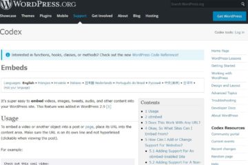 WordPressのoEmbedをキャンセル
